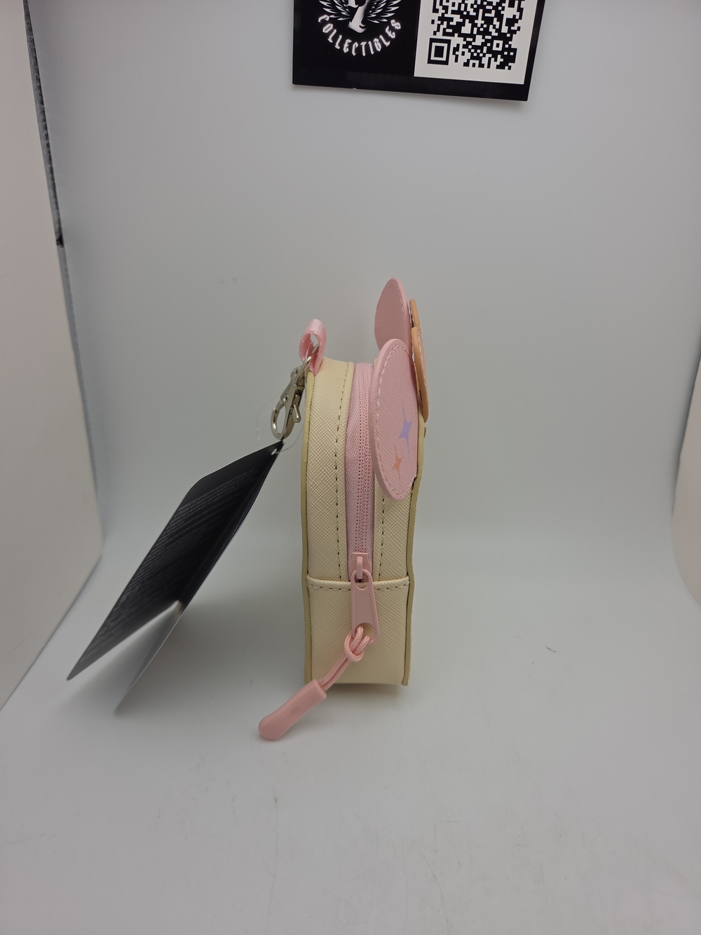 Disney Kids Minnie Ghost Crossbody Bag in Pink and Cream - Picture 3 of 5